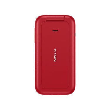 Nokia 2660 Dual SIM 4G FLIP BIG Button Phone Unlocked - Red